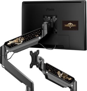 Pixio PS2S モニターアーム シングル ディズニーキャラクター/キングダム ハーツ (ソラとリク)