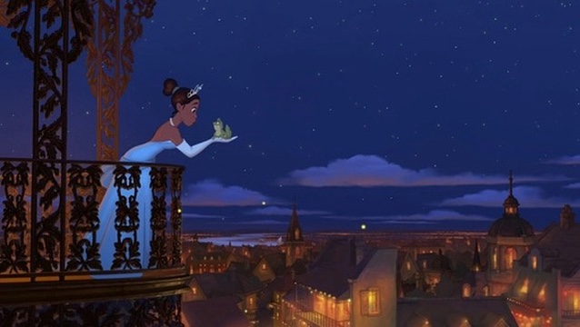 ニューオーリンズの夜のイメージ