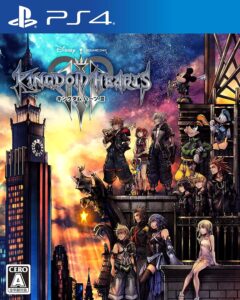 KINGDOM HEARTSⅢ PS4