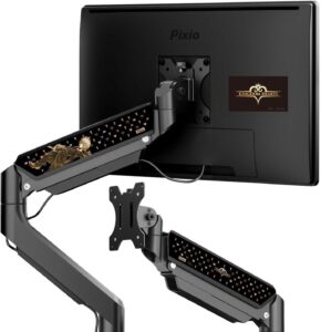 Pixio PS2S モニターアーム シングル ディズニーキャラクター/キングダム ハーツ (ロクサス) 