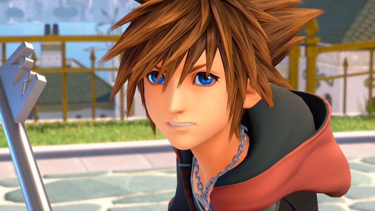 KINGDOM HEARTS III ゲーム画面