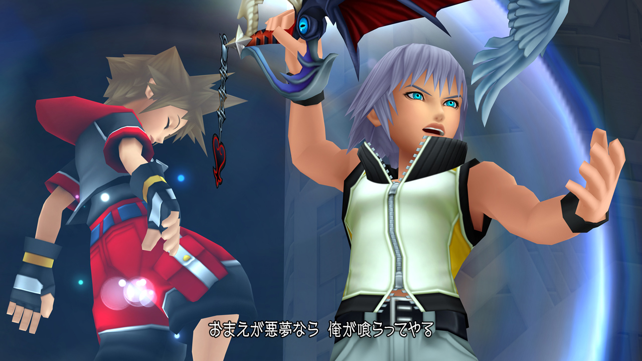 KINGDOM HEARTS Dream Drop Distance HD ゲーム画面