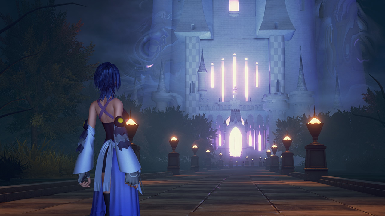KINGDOM HEARTS 0.2 Birth by Sleep ゲーム画面