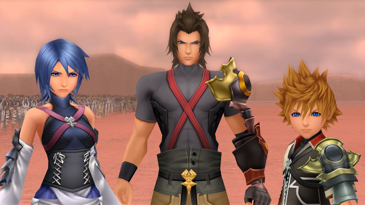 KINGDOM HEARTS Birth by Sleep FINAL MIX ゲーム画面