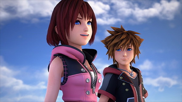 KINGDOM HEARTS III Re Mind DLC ゲーム画面