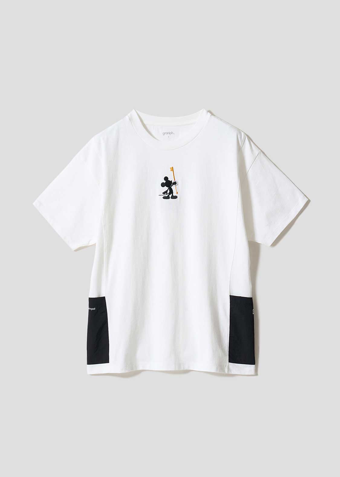 いっしょに鍵をかけよう！｜サイドポケットビッグシルエットTシャツ