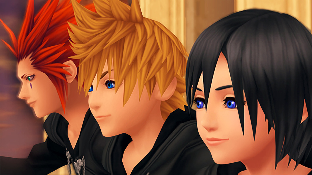 KINGDOM HEARTS 358/2 Days 映像コンテンツ