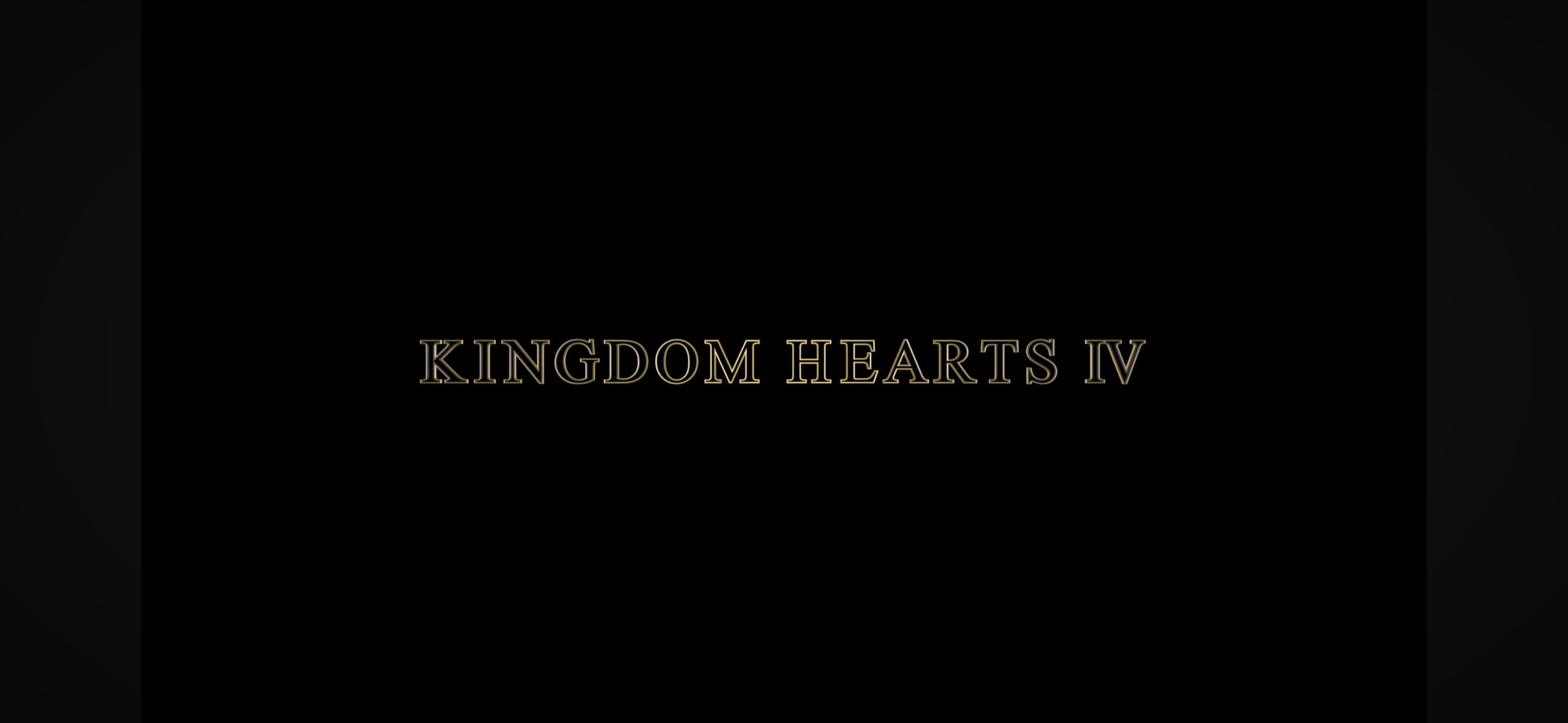 KINGDOM HEARTS IV タイトルロゴ