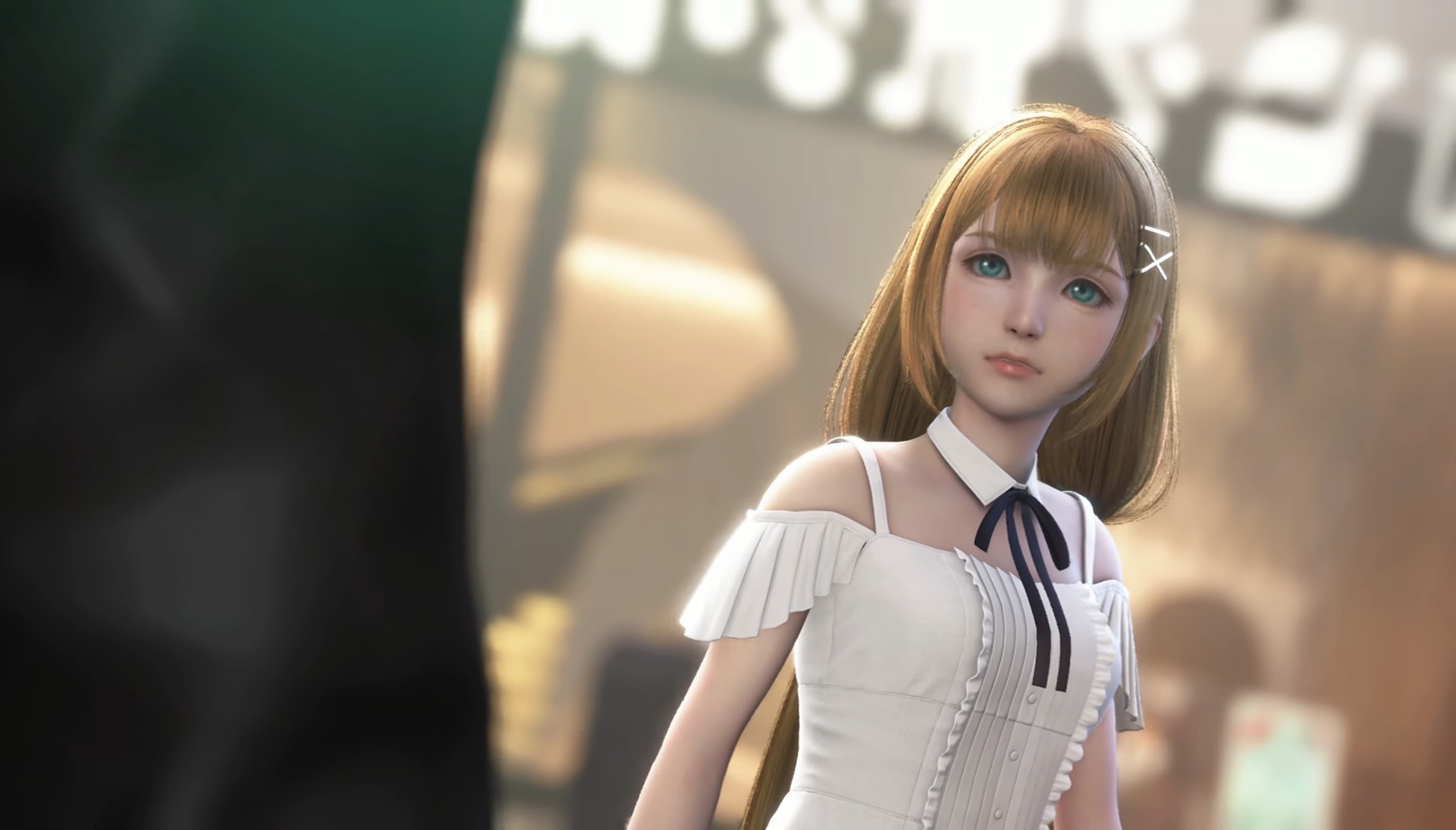KH4 白衣装の少女 新キャラクター