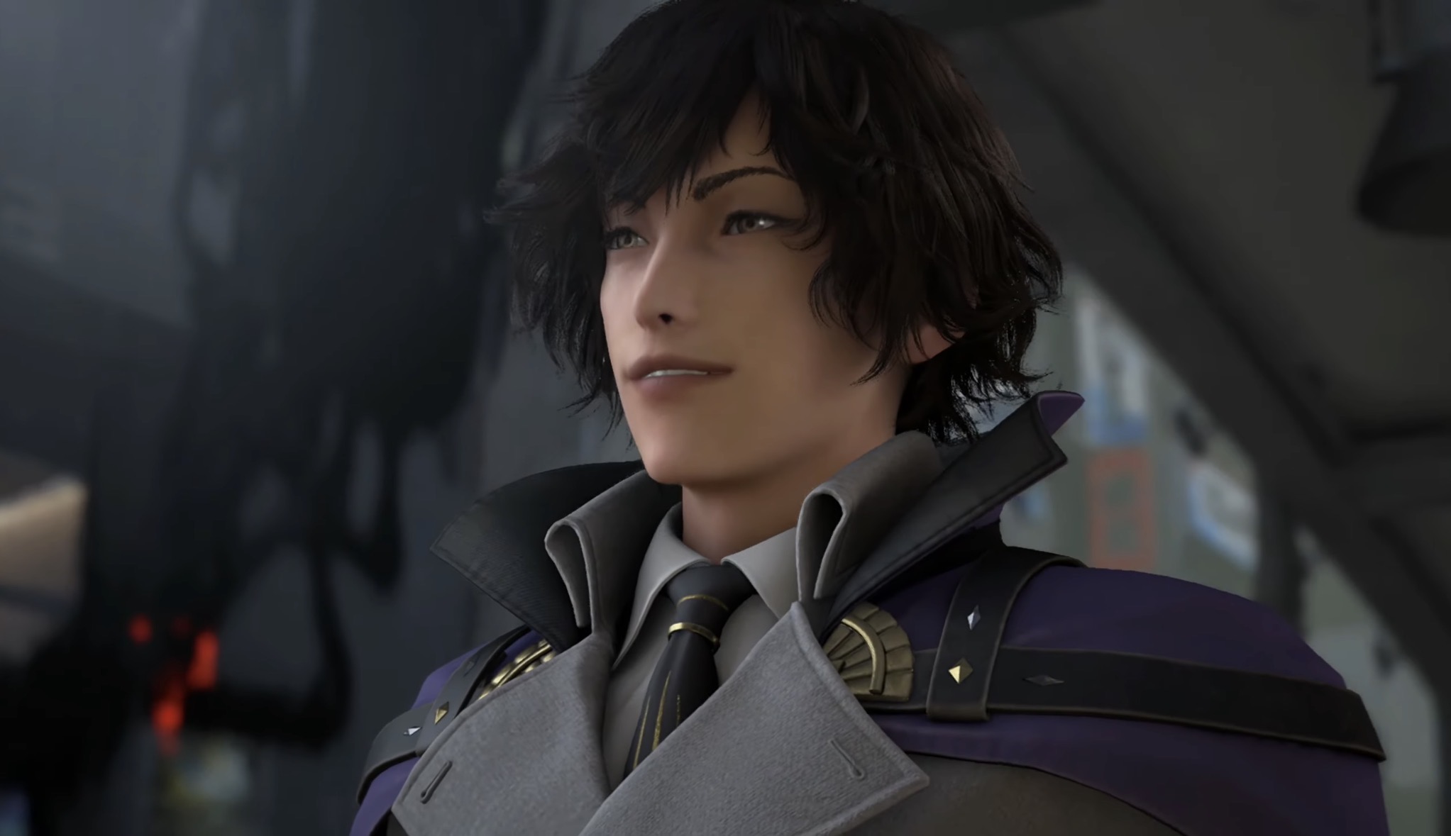 KH4 グレーコートの青年 新キャラクター