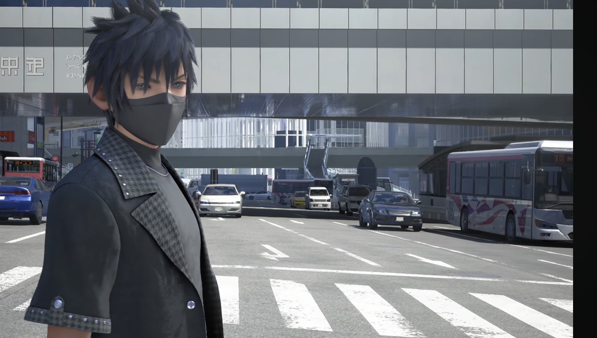 KH4 グレーコートの青年 新キャラクター