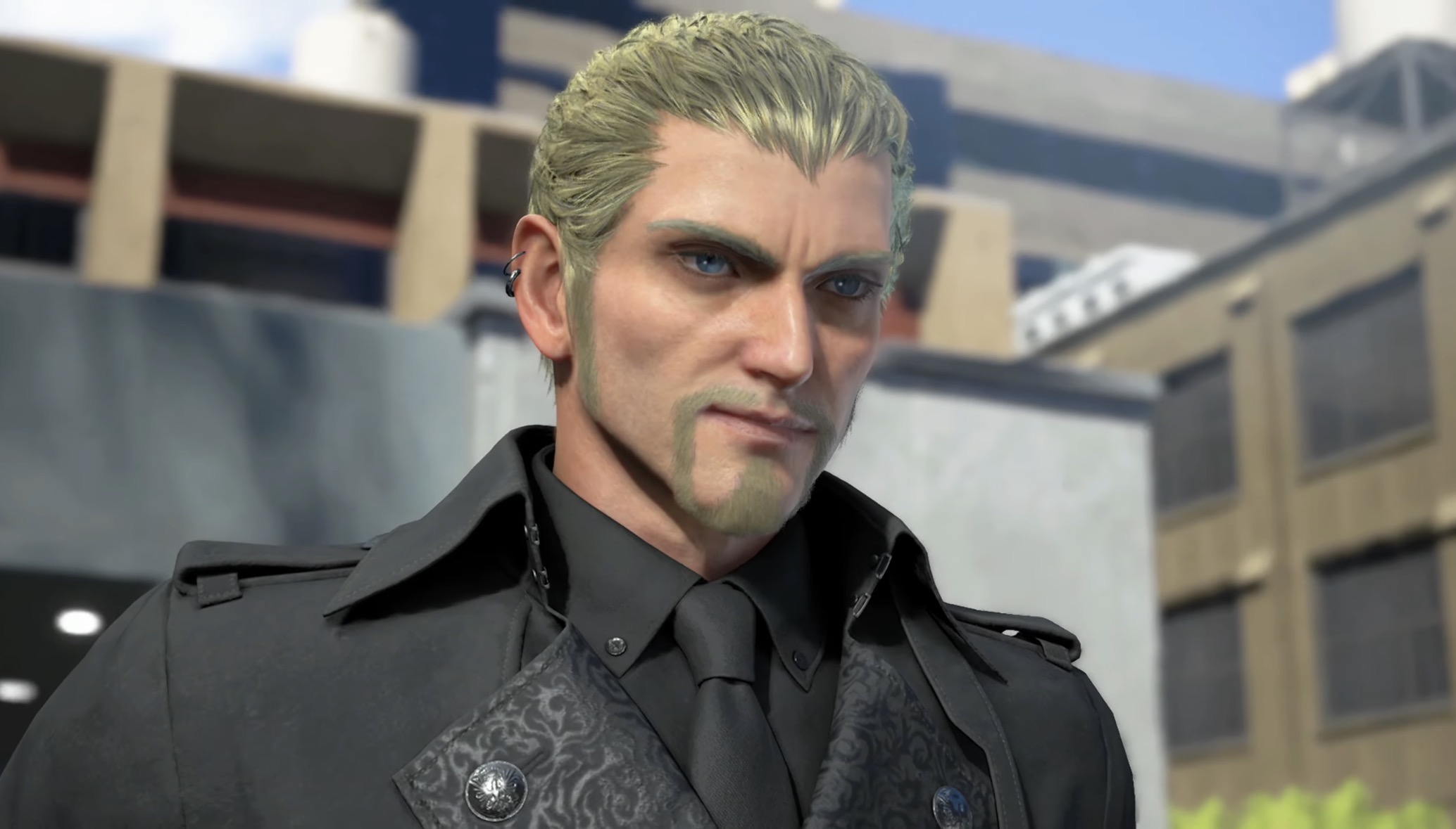 KH4 金髪 黒 大柄な男性 新キャラクター