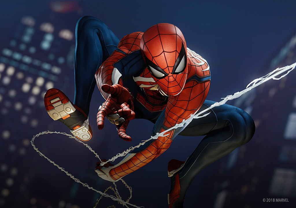 スパイダーマン イメージ1