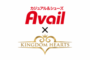 アベイル✖️キングダムハーツ　コラボグッズ発売決定！